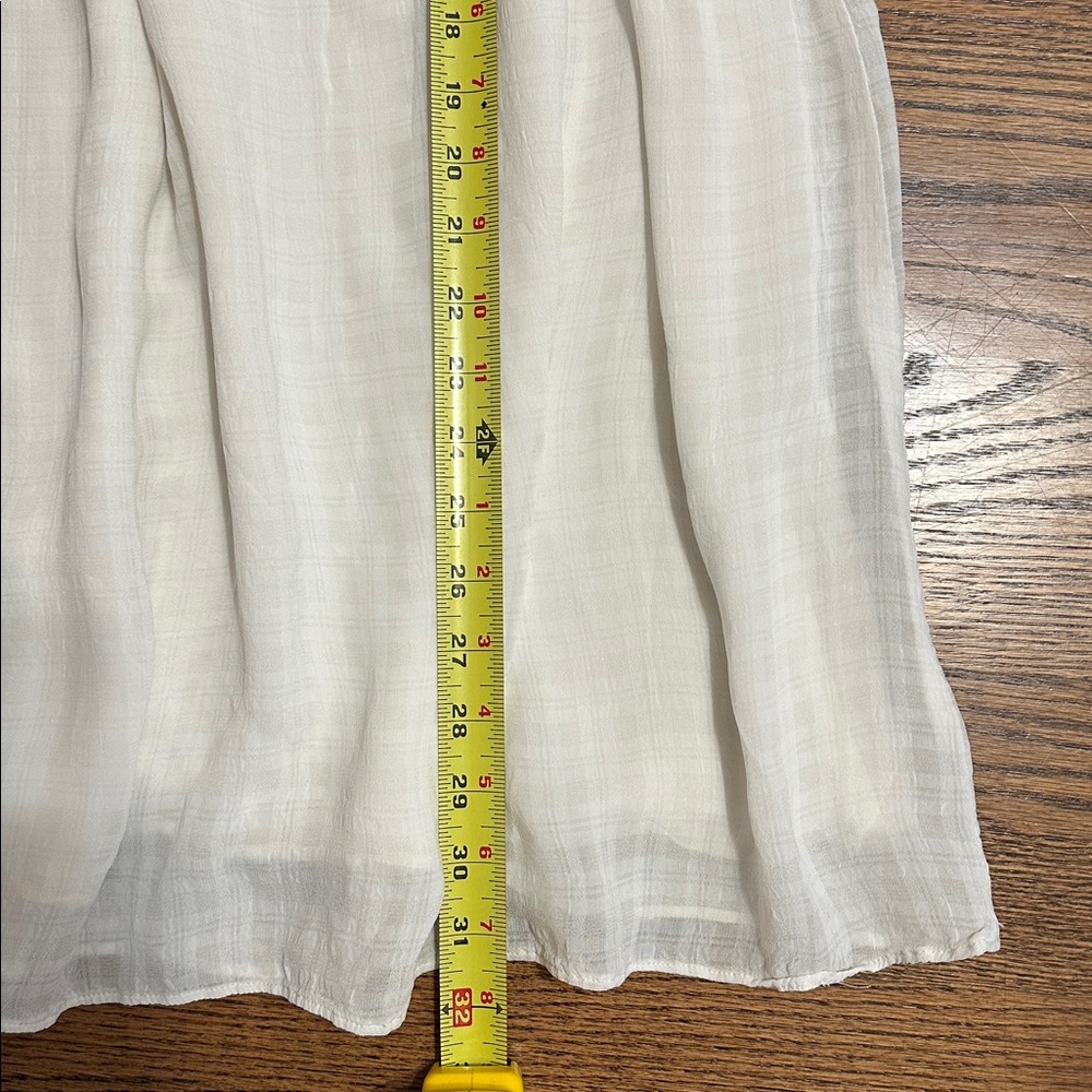 Aritzia Wilfred Strapless Smocked Dress - Picture 12 of 12